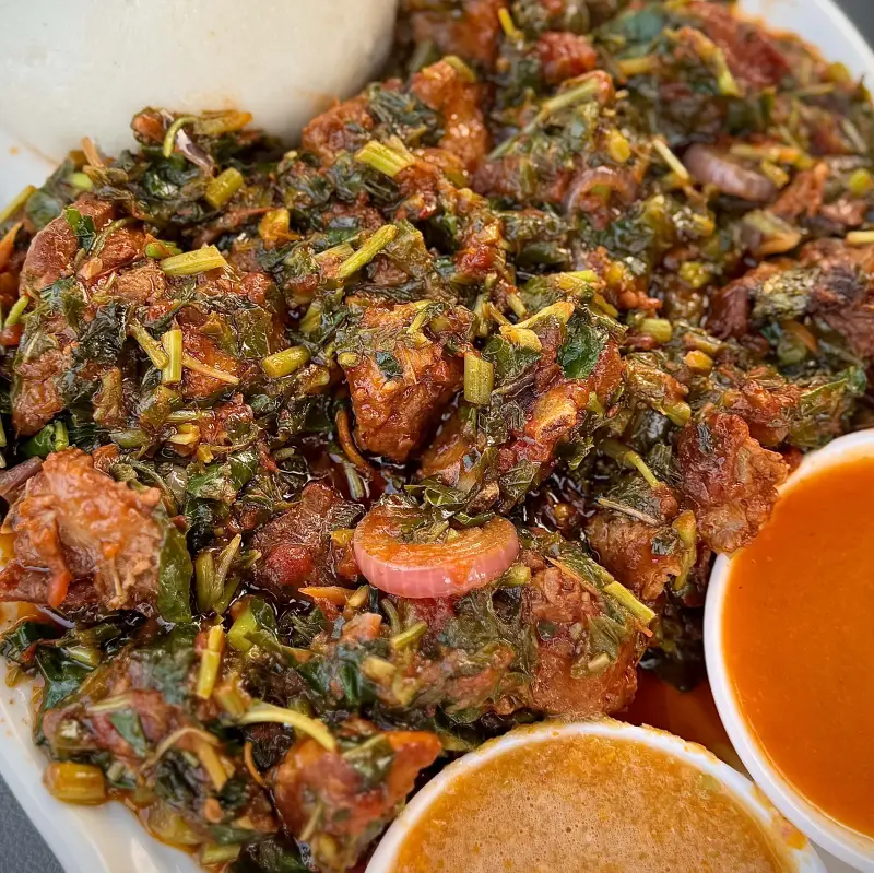 Pork Rosti Mboga